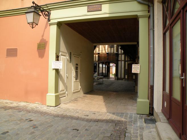  Cour du Mortier d'Or